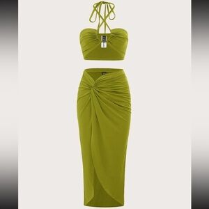 Halter Midi set